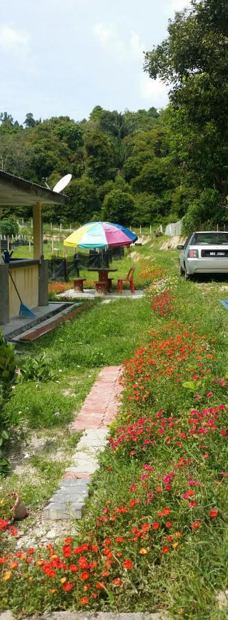 Kuntum Cottage Bed & Breakfast Kampung Tanjung Ipoh Bagian luar foto