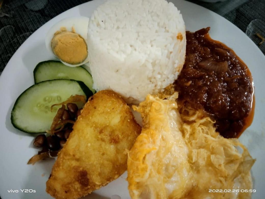 Kuntum Cottage Bed & Breakfast Kampung Tanjung Ipoh Bagian luar foto