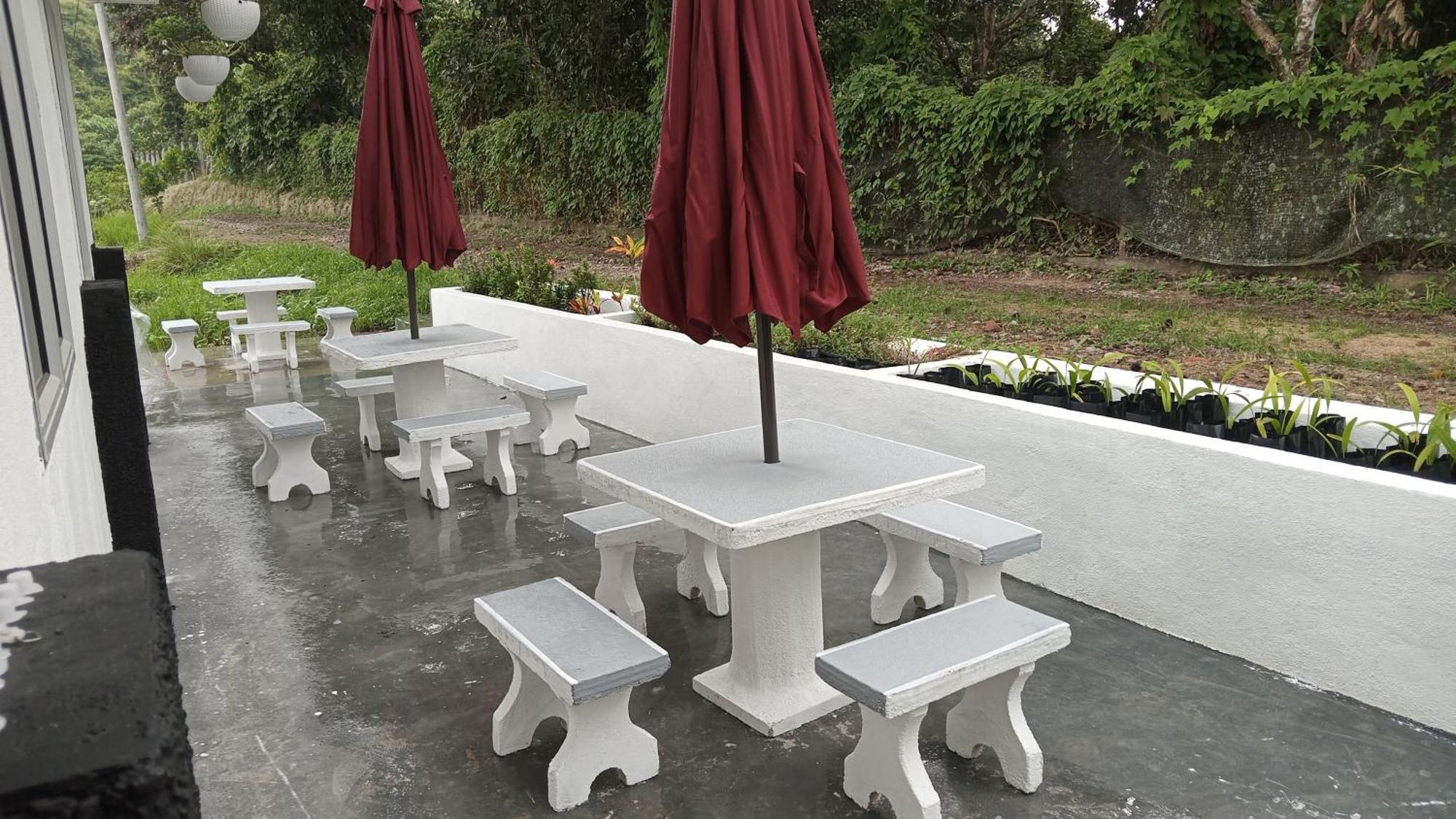 Kuntum Cottage Bed & Breakfast Kampung Tanjung Ipoh Bagian luar foto